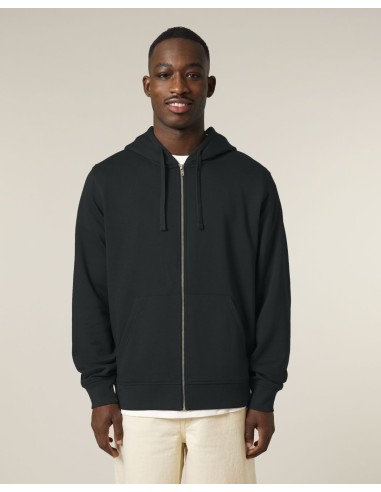 Stanly/Stella | Mixer Zwaar Hoodie-Sweatshirt met rits