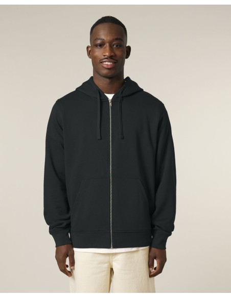 Stanly/Stella | Mixer Zwaar Hoodie-Sweatshirt met rits