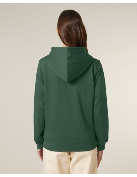 Stanly/Stella | Mixer Zwaar Hoodie-Sweatshirt met rits