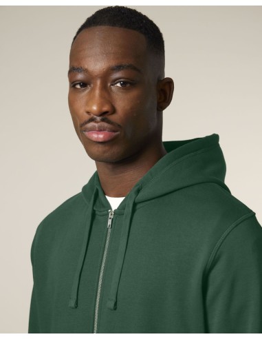 Stanly/Stella | Mixer Zwaar Hoodie-Sweatshirt met rits