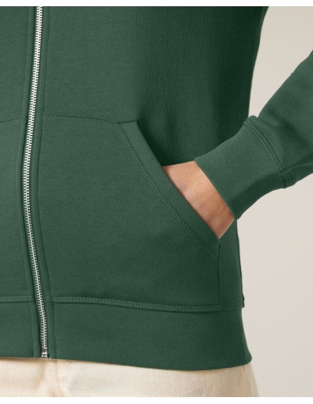 Stanly/Stella | Mixer Zwaar Hoodie-Sweatshirt met rits