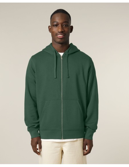 Stanly/Stella | Mixer Zwaar Hoodie-Sweatshirt met rits