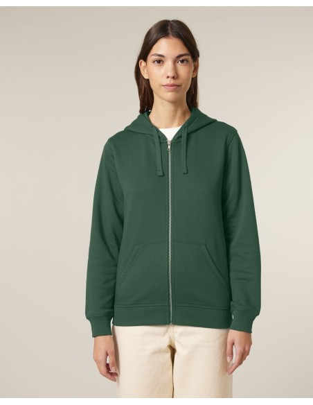 Stanly/Stella | Mixer Zwaar Hoodie-Sweatshirt met rits
