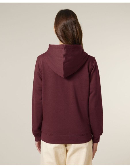 Stanly/Stella | Mixer Zwaar Hoodie-Sweatshirt met rits