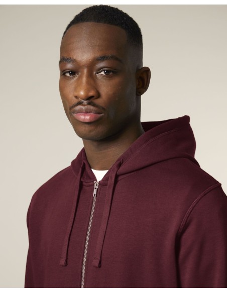 Stanly/Stella | Mixer Zwaar Hoodie-Sweatshirt met rits
