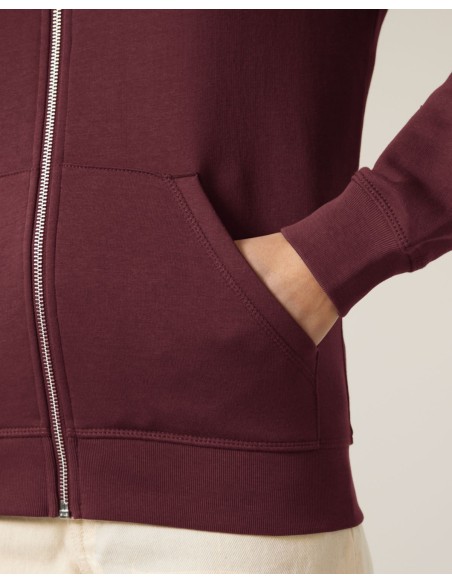 Stanly/Stella | Mixer Zwaar Hoodie-Sweatshirt met rits