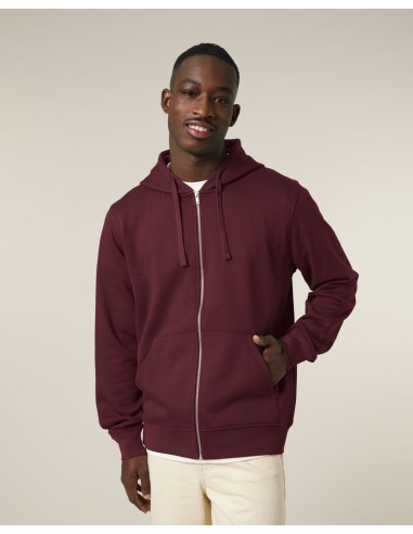 Stanly/Stella | Mixer Zwaar Hoodie-Sweatshirt met rits