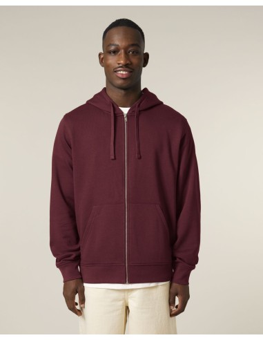 Stanly/Stella | Mixer Zwaar Hoodie-Sweatshirt met rits