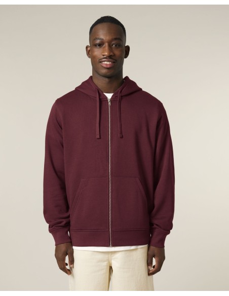 Stanly/Stella | Mixer Zwaar Hoodie-Sweatshirt met rits