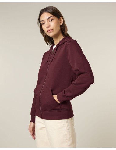 Stanly/Stella | Mixer Zwaar Hoodie-Sweatshirt met rits