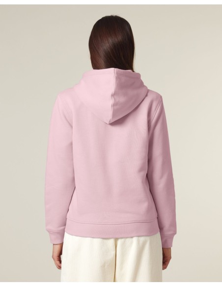 Stanly/Stella | Mixer Zwaar Hoodie-Sweatshirt met rits