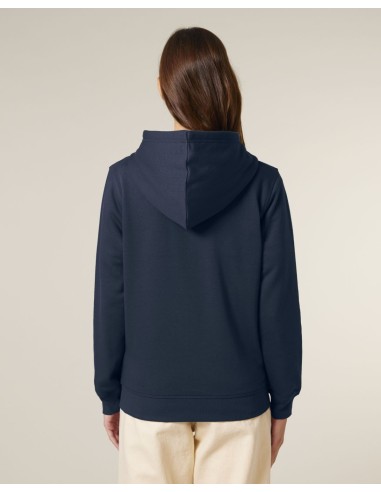 Stanly/Stella | Mixer Zwaar Hoodie-Sweatshirt met rits