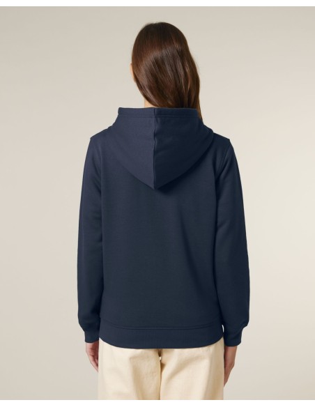Stanly/Stella | Mixer Zwaar Hoodie-Sweatshirt met rits