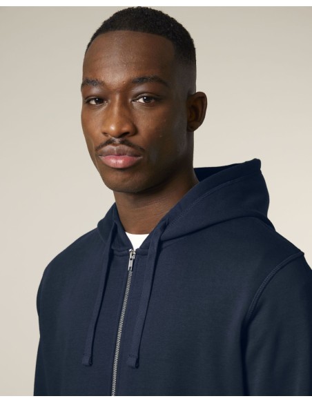 Stanly/Stella | Mixer Zwaar Hoodie-Sweatshirt met rits