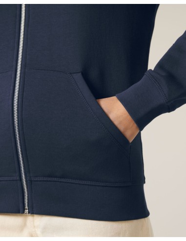 Stanly/Stella | Mixer Zwaar Hoodie-Sweatshirt met rits