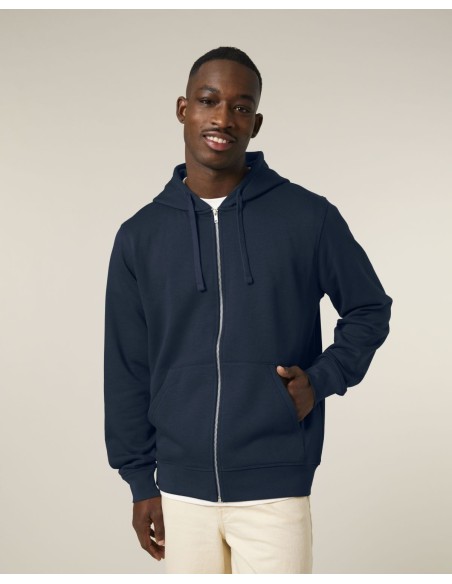 Stanly/Stella | Mixer Zwaar Hoodie-Sweatshirt met rits
