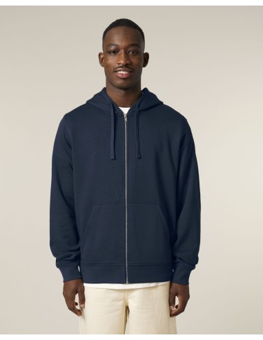 Stanly/Stella | Mixer Zwaar Hoodie-Sweatshirt met rits
