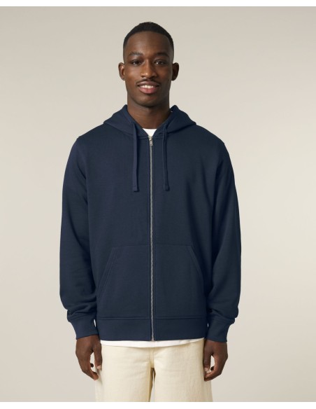 Stanly/Stella | Mixer Zwaar Hoodie-Sweatshirt met rits