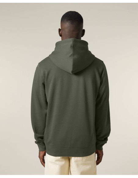 Stanly/Stella | Mixer Zwaar Hoodie-Sweatshirt met rits