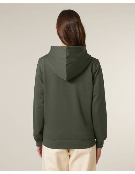 Stanly/Stella | Mixer Zwaar Hoodie-Sweatshirt met rits