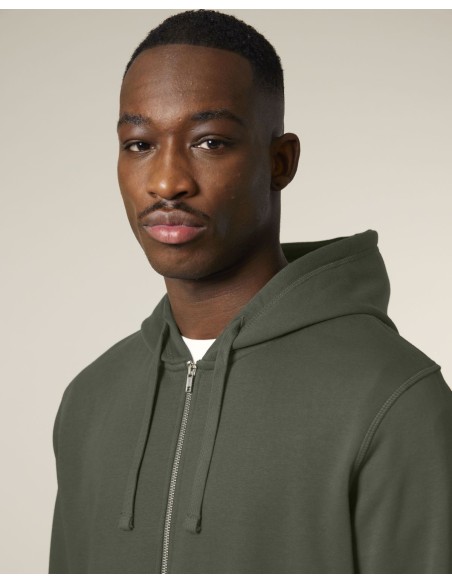 Stanly/Stella | Mixer Zwaar Hoodie-Sweatshirt met rits