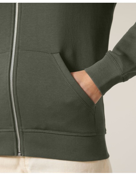 Stanly/Stella | Mixer Zwaar Hoodie-Sweatshirt met rits
