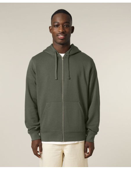 Stanly/Stella | Mixer Zwaar Hoodie-Sweatshirt met rits