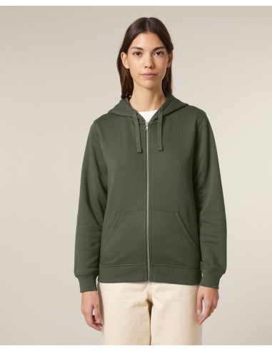 Stanly/Stella | Mixer Zwaar Hoodie-Sweatshirt met rits