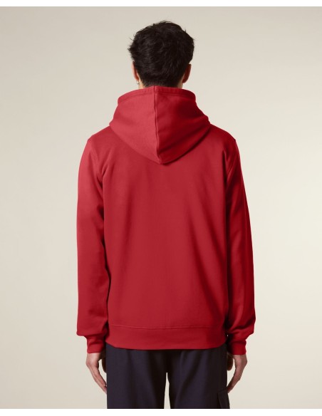 Stanly/Stella | Mixer Zwaar Hoodie-Sweatshirt met rits