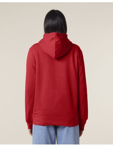 Stanly/Stella | Mixer Zwaar Hoodie-Sweatshirt met rits