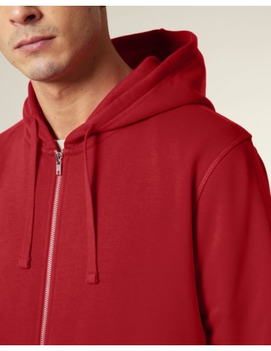 Stanly/Stella | Mixer Zwaar Hoodie-Sweatshirt met rits