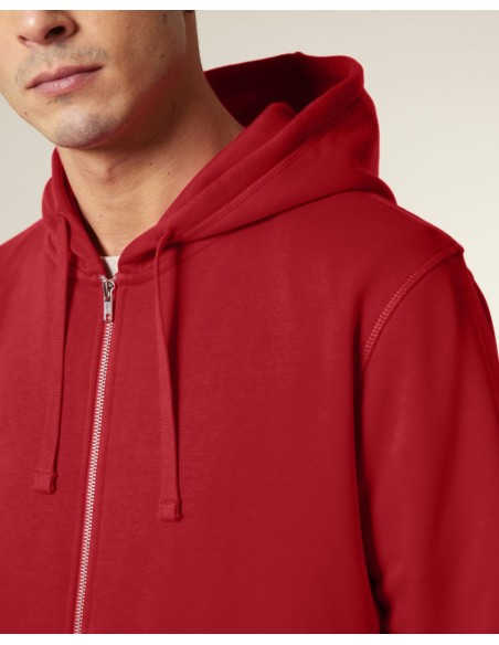 Stanly/Stella | Mixer Zwaar Hoodie-Sweatshirt met rits