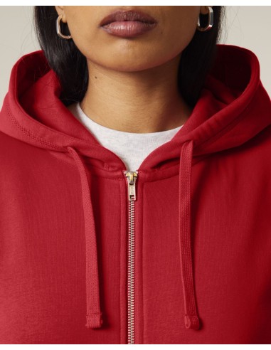 Stanly/Stella | Mixer Zwaar Hoodie-Sweatshirt met rits