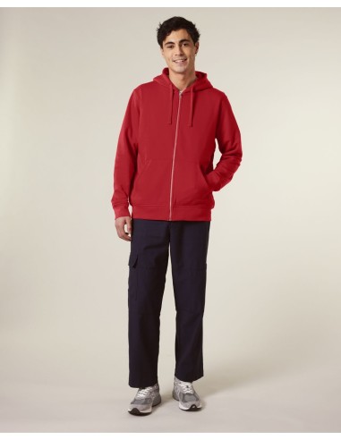Stanly/Stella | Mixer Zwaar Hoodie-Sweatshirt met rits