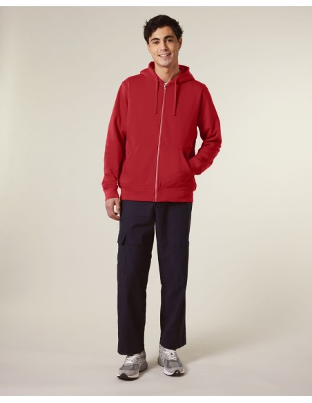 Stanly/Stella | Mixer Zwaar Hoodie-Sweatshirt met rits