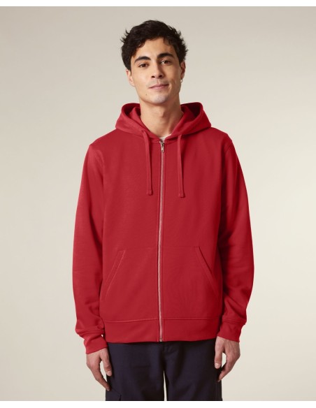 Stanly/Stella | Mixer Zwaar Hoodie-Sweatshirt met rits