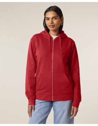Stanly/Stella | Mixer Zwaar Hoodie-Sweatshirt met rits