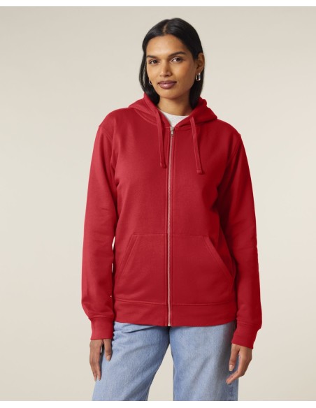 Stanly/Stella | Mixer Zwaar Hoodie-Sweatshirt met rits