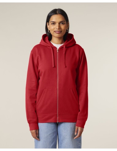 Stanly/Stella | Mixer Zwaar Hoodie-Sweatshirt met rits