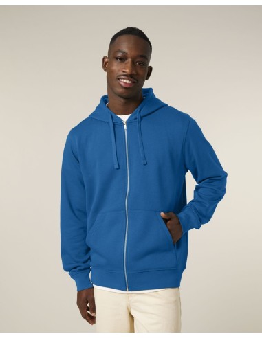 Stanly/Stella | Mixer Zwaar Hoodie-Sweatshirt met rits