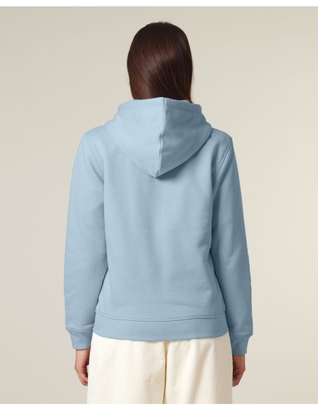 Stanly/Stella | Mixer Zwaar Hoodie-Sweatshirt met rits