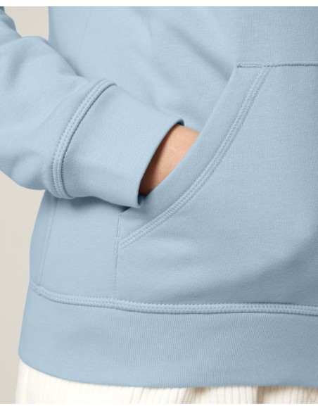 Stanly/Stella | Mixer Zwaar Hoodie-Sweatshirt met rits