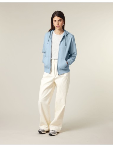 Stanly/Stella | Mixer Zwaar Hoodie-Sweatshirt met rits
