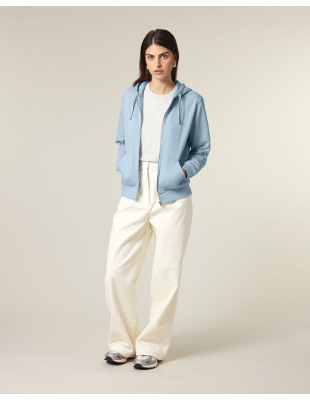 Stanly/Stella | Mixer Zwaar Hoodie-Sweatshirt met rits