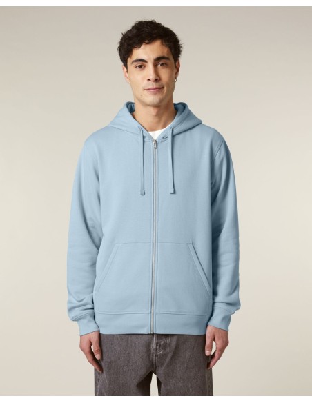 Stanly/Stella | Mixer Zwaar Hoodie-Sweatshirt met rits