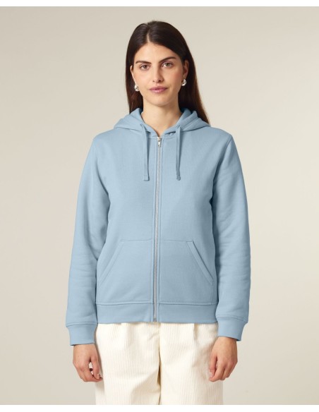 Stanly/Stella | Mixer Zwaar Hoodie-Sweatshirt met rits