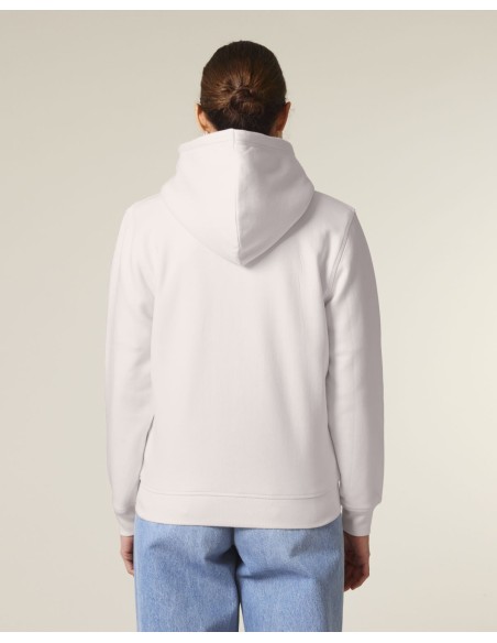 Stanly/Stella | Mixer Zwaar Hoodie-Sweatshirt met rits