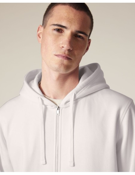 Stanly/Stella | Mixer Zwaar Hoodie-Sweatshirt met rits