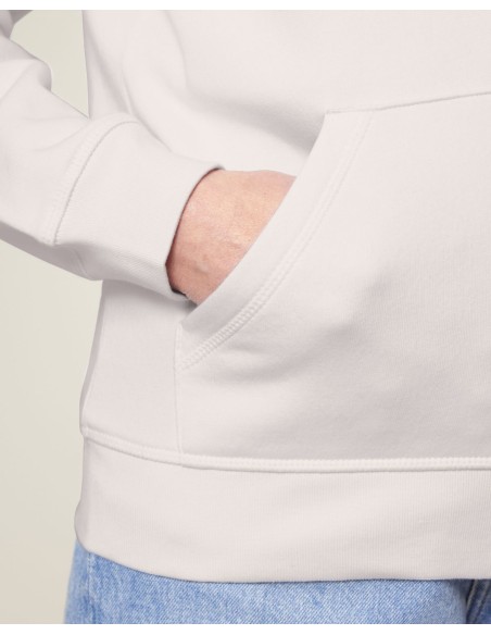 Stanly/Stella | Mixer Zwaar Hoodie-Sweatshirt met rits