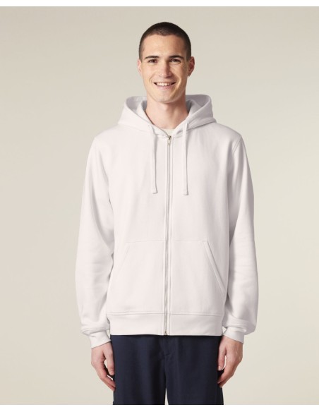 Stanly/Stella | Mixer Zwaar Hoodie-Sweatshirt met rits